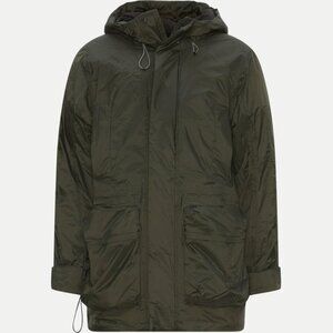 RAINS Unisex Vardo Parka, XS Green NWT